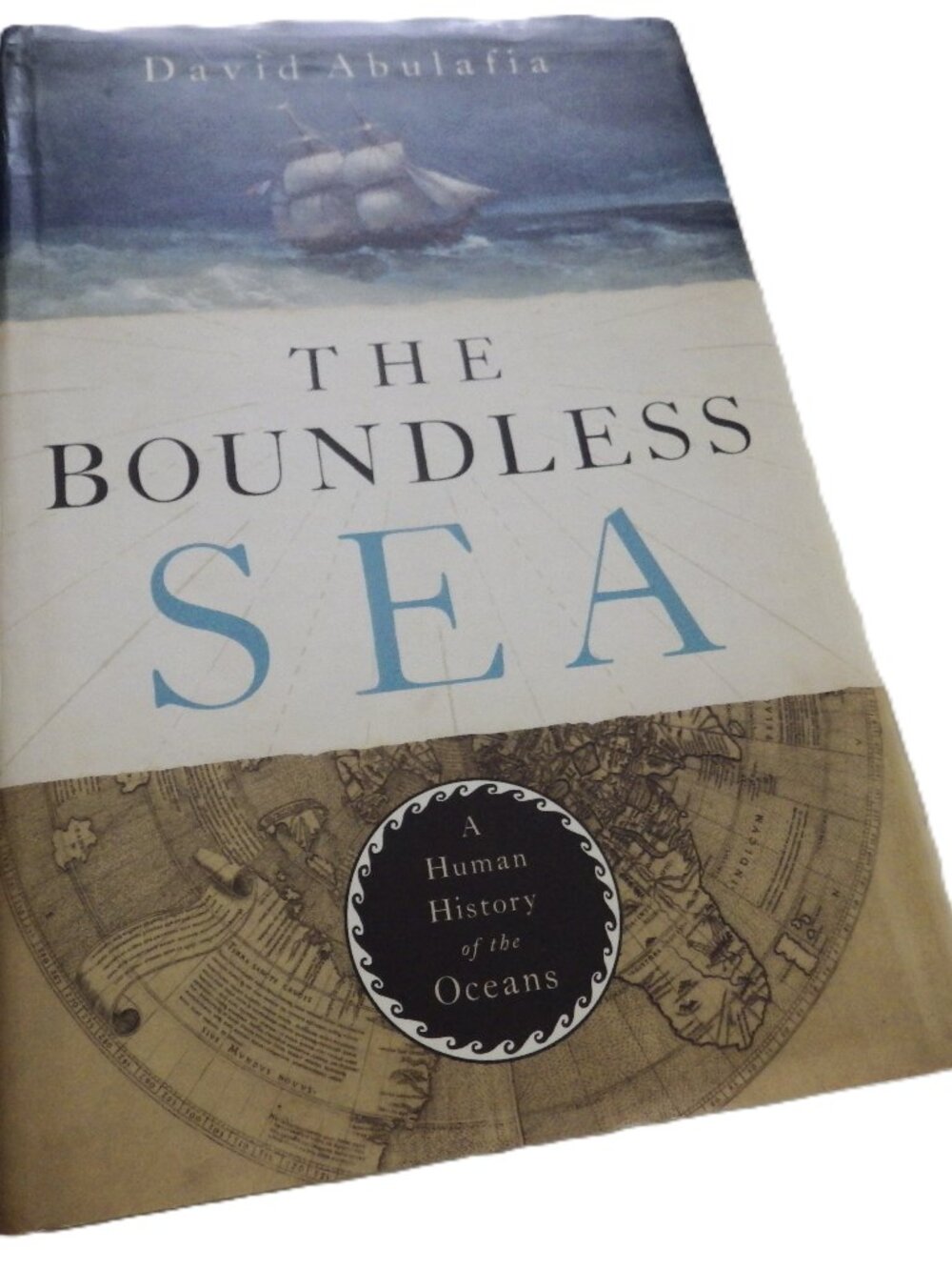 The Boundless Sea/ A Human History of the Oceans/   Non-Fiction Book